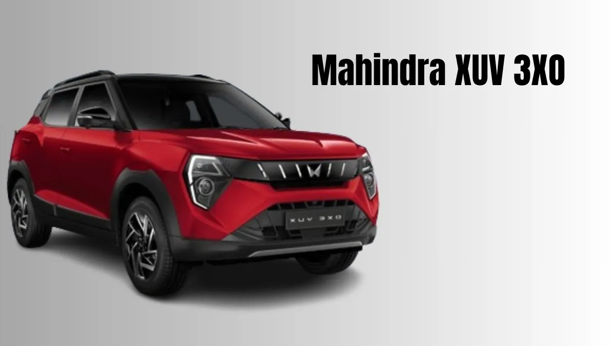 Mahindra XUV 3XO Price, Spec, Reviews